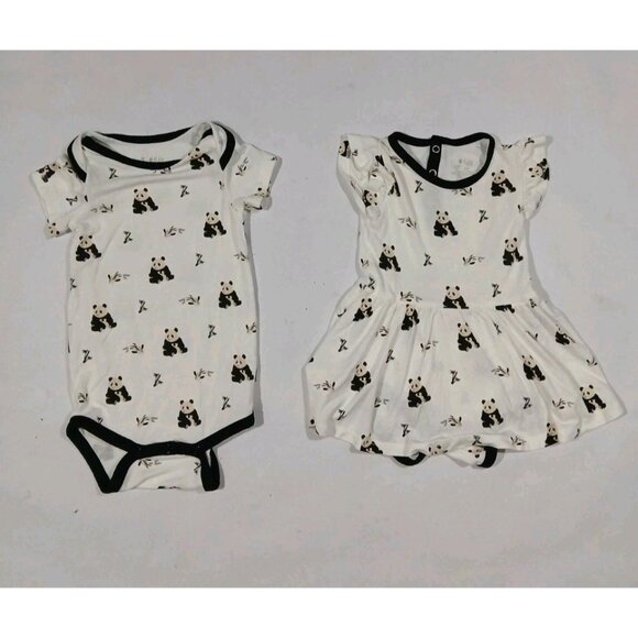 Kyte Baby Twirl Dress One Piece Bodysuit - Picture 1 of 8